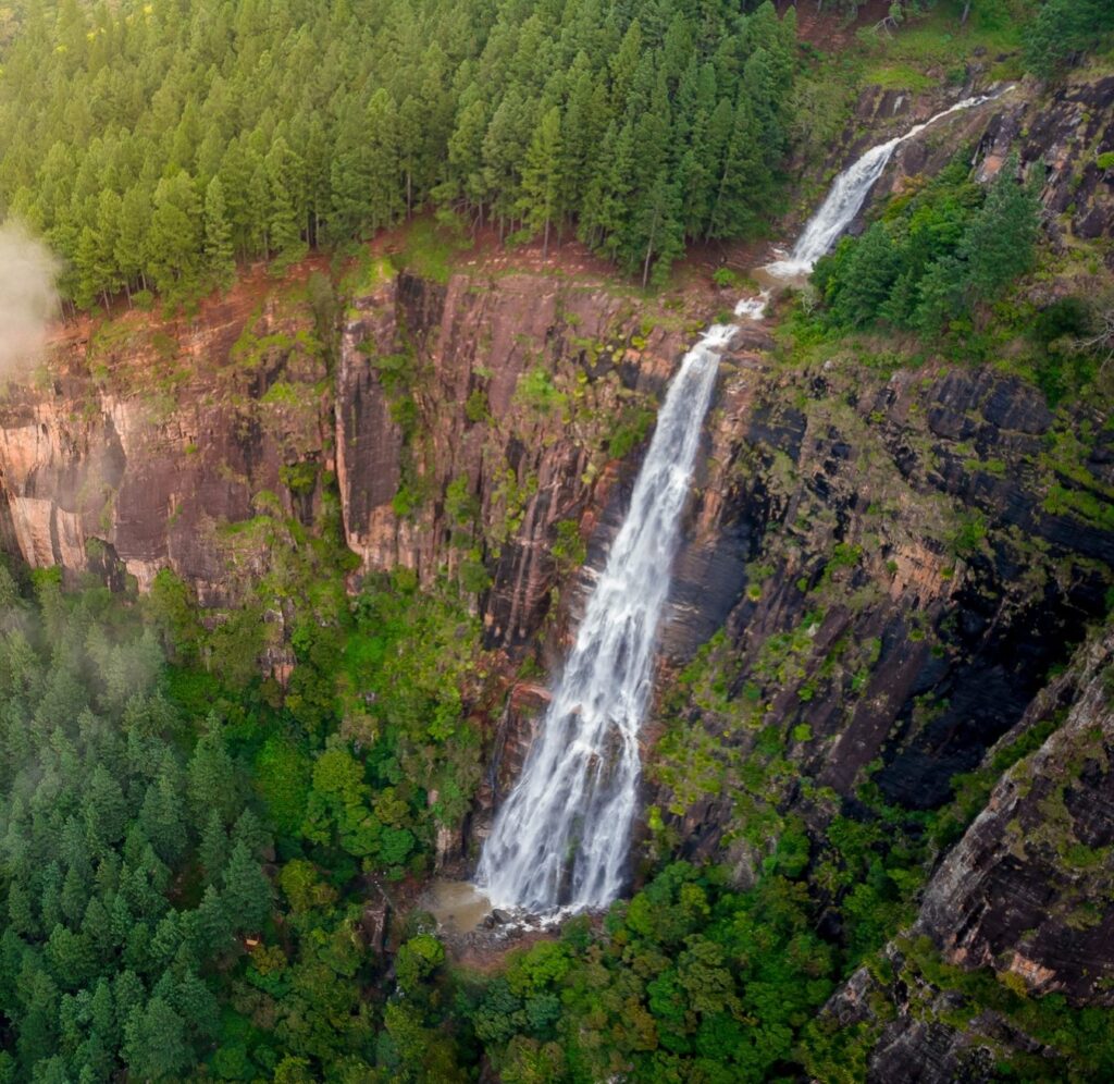 Waterfalls tour in Sri Lanka