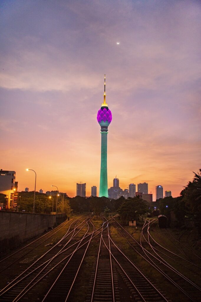 Lotus tower sri lanka